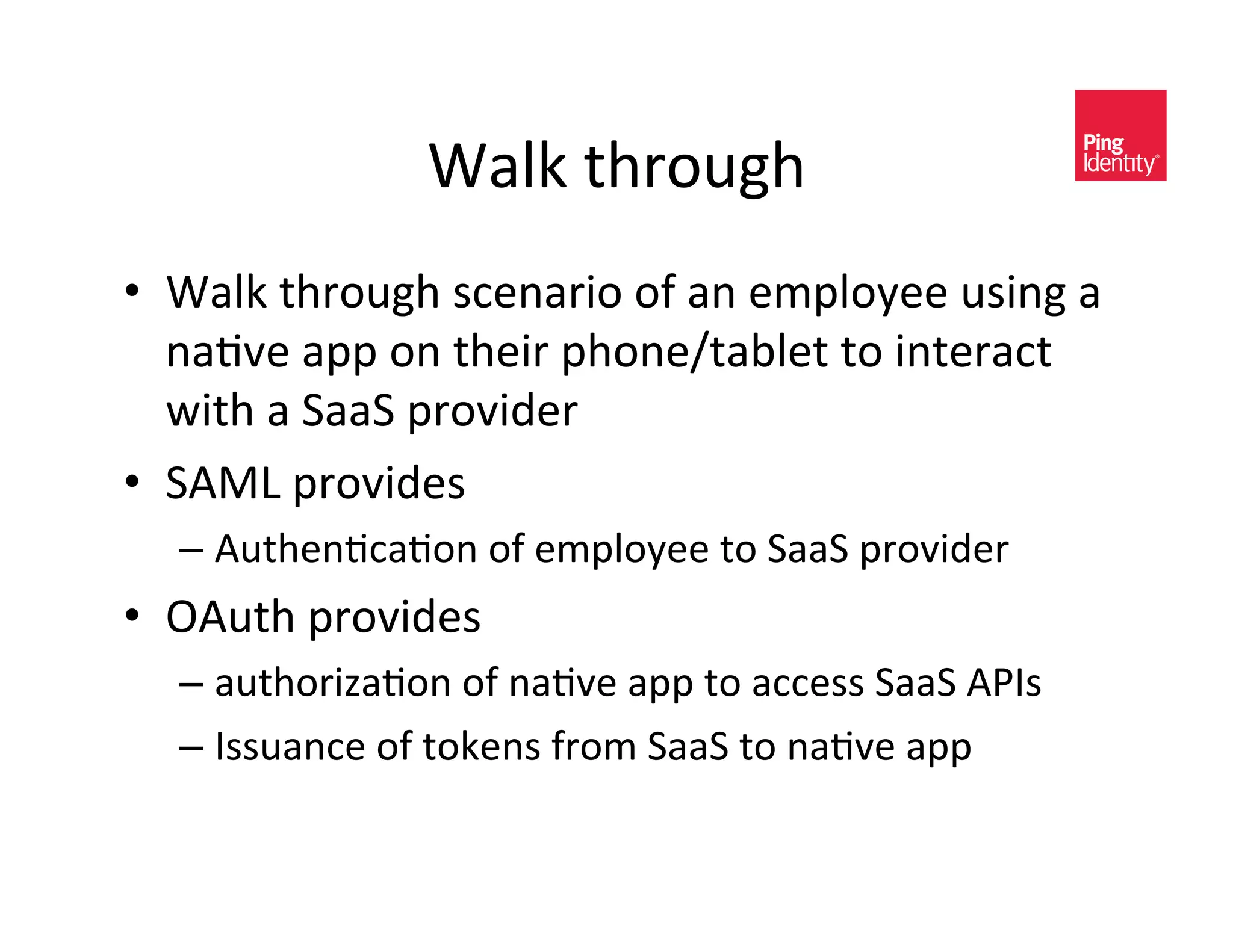 N(A5&$%/-#D%&
•  N(A5&$%/-#D%&<,)*(/0-&-2&(*&)3?A-E))&#<0*D&(&
   *(+H)&(??&-*&$%)0/&?%-*)_$(@A)$&$-&0*$)/(,$&
   40$%&(&8((8&?/-H0C)/&
•  8"BF&?/-H0C)<&
  –  "#$%)*+,(+-*&-2&)3?A-E))&$-&8((8&?/-H0C)/&
•  !"#$%&?/-H0C)<&
  –  (#$%-/01(+-*&-2&*(+H)&(??&$-&(,,)<<&8((8&":;<&
  –  ;<<#(*,)&-2&$-5)*<&2/-3&8((8&$-&*(+H)&(??&
 