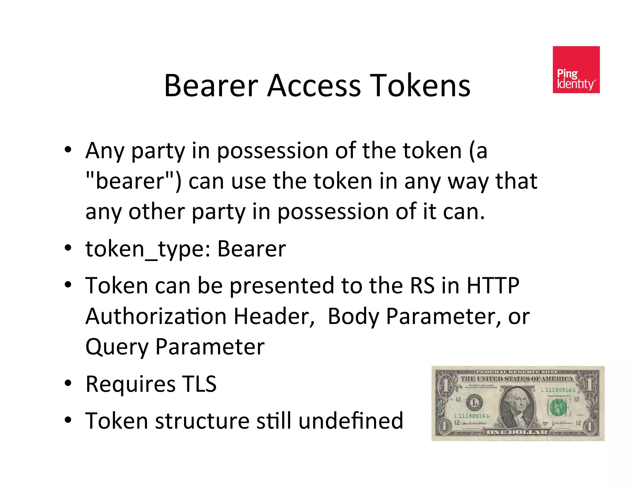 =)(/)/&",,)<<&9-5)*<&
•  "*E&?(/$E&0*&?-<<)<<0-*&-2&$%)&$-5)*&`(&
   z@)(/)/za&,(*&#<)&$%)&$-5)*&0*&(*E&4(E&$%($&
   (*E&-$%)/&?(/$E&0*&?-<<)<<0-*&-2&0$&,(*I&
•  $-5)*x$E?)^&=)(/)/&&
•  9-5)*&,(*&@)&?/)<)*$)C&$-&$%)&68&0*&b99:&
   "#$%-/01(+-*&b)(C)/K&&=-CE&:(/(3)$)/K&-/&
   |#)/E&:(/(3)$)/&
•  6)L#0/)<&9F8&
•  9-5)*&<$/#,$#/)&<+AA&#*C)h*)C&
 