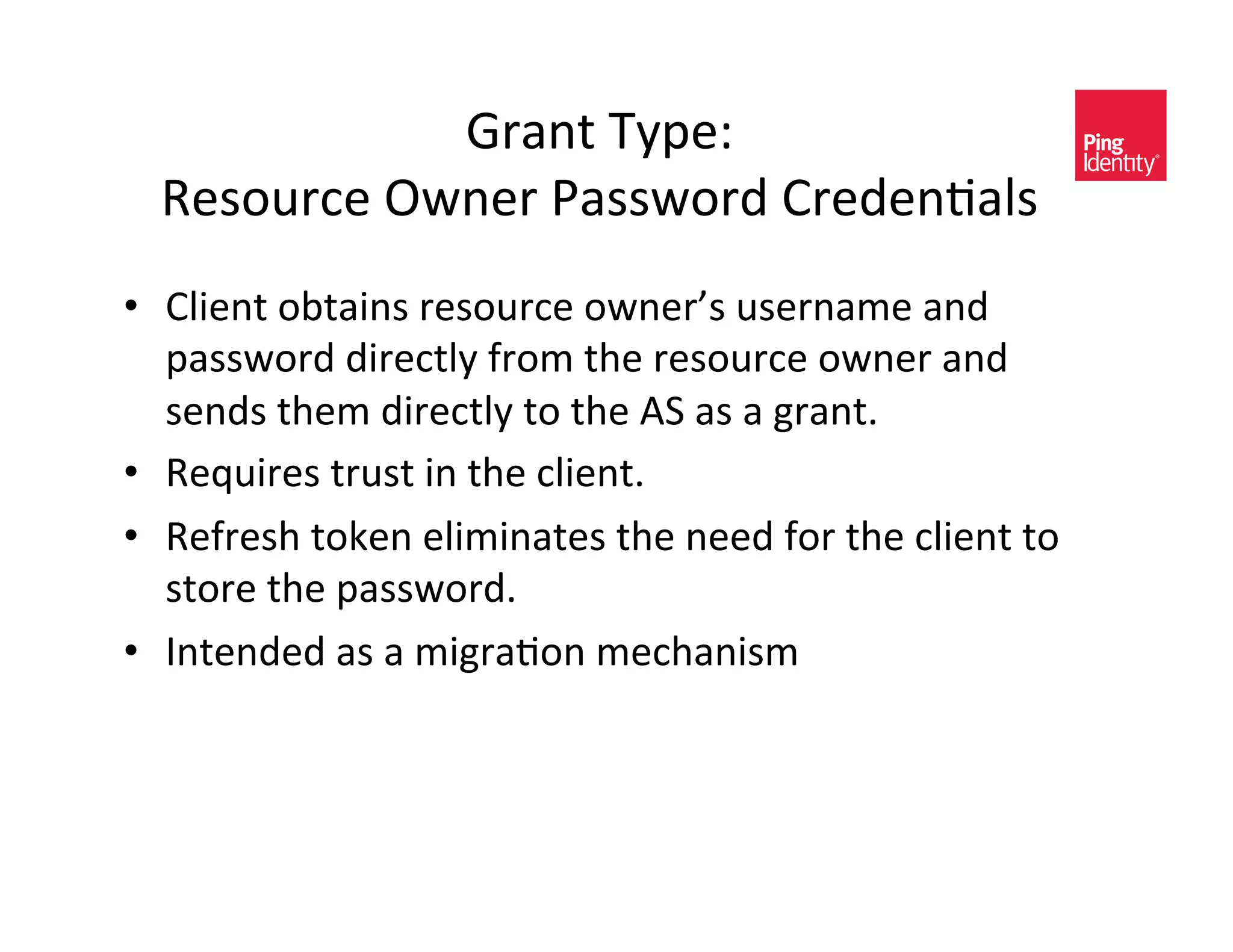 S/(*$&9E?)^&&
  6)<-#/,)&!4*)/&:(<<4-/C&>/)C)*+(A<&
•  >A0)*$&-@$(0*<&/)<-#/,)&-4*)/f<&#<)/*(3)&(*C&
   ?(<<4-/C&C0/),$AE&2/-3&$%)&/)<-#/,)&-4*)/&(*C&
   <)*C<&$%)3&C0/),$AE&$-&$%)&"8&(<&(&D/(*$I&
•  6)L#0/)<&$/#<$&0*&$%)&,A0)*$I&
•  6)2/)<%&$-5)*&)A030*($)<&$%)&*))C&2-/&$%)&,A0)*$&$-&
   <$-/)&$%)&?(<<4-/CI&
•  ;*$)*C)C&(<&(&30D/(+-*&3),%(*0<3&&
 