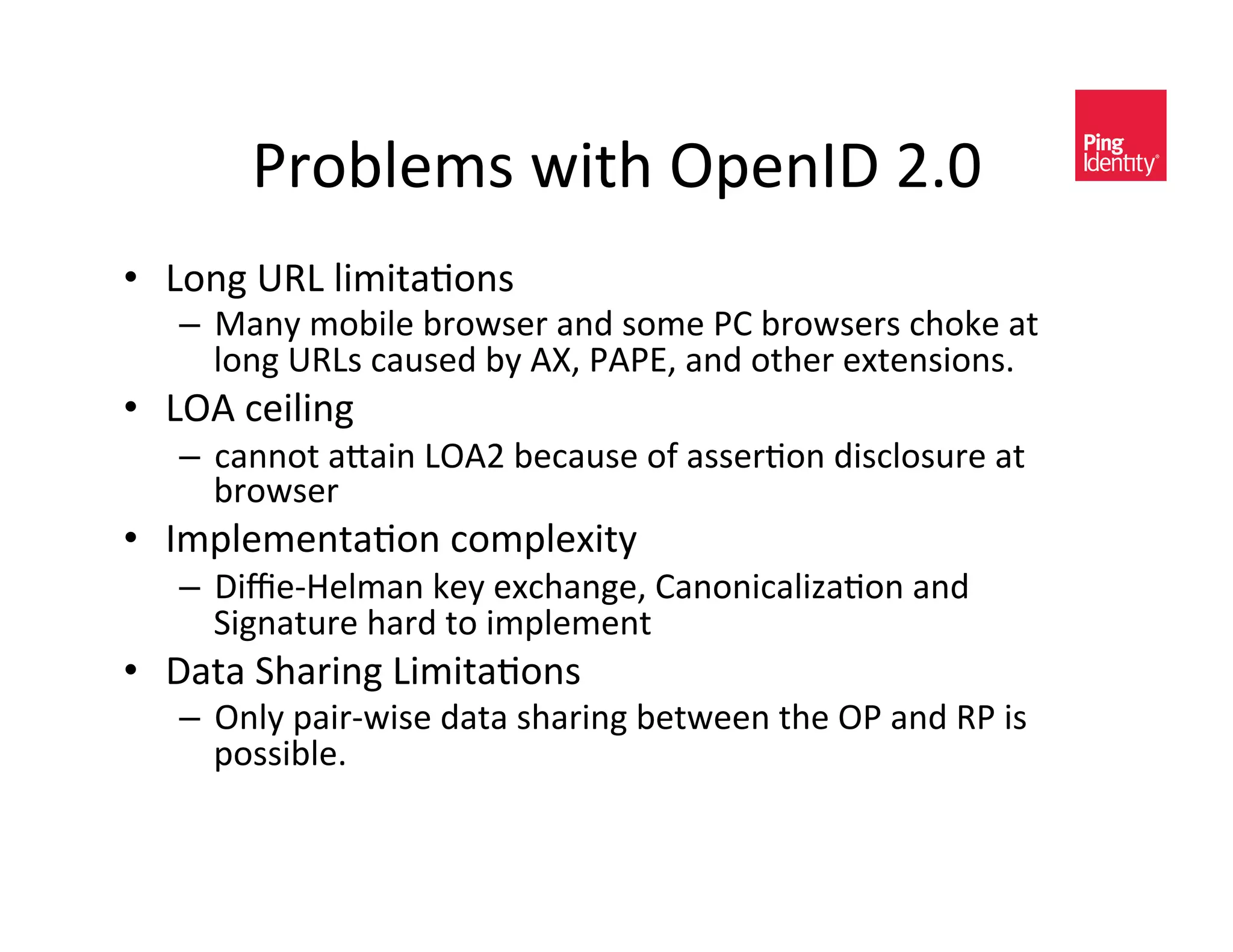 :/-@A)3<&40$%&!?)*;J&UIZ&
•  F-*D&c6F&A030$(+-*<&
   –  B(*E&3-@0A)&@/-4<)/&(*C&<-3)&:>&@/-4<)/<&,%-5)&($&
      A-*D&c6F<&,(#<)C&@E&"qK&:":7K&(*C&-$%)/&)P$)*<0-*<I&
•  F!"&,)0A0*D&
   –  ,(**-$&(](0*&F!"U&@),(#<)&-2&(<<)/+-*&C0<,A-<#/)&($&
      @/-4<)/&
•  ;3?A)3)*$(+-*&,-3?A)P0$E&
   –  J0[)Ob)A3(*&5)E&)P,%(*D)K&>(*-*0,(A01(+-*&(*C&
      80D*($#/)&%(/C&$-&03?A)3)*$&
•  J($(&8%(/0*D&F030$(+-*<&
   –  !*AE&?(0/O40<)&C($(&<%(/0*D&@)$4))*&$%)&!:&(*C&6:&0<&
      ?-<<0@A)I&
 