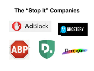 The “Stop It” Companies
 