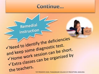 TCP PRESENTO 2020, THIAGARAJAR COLLEGE OF PRECEPTORS, MADURAI.
 