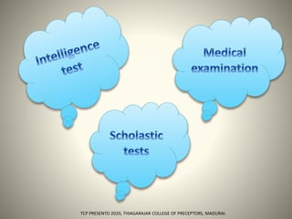 TCP PRESENTO 2020, THIAGARAJAR COLLEGE OF PRECEPTORS, MADURAI.
 