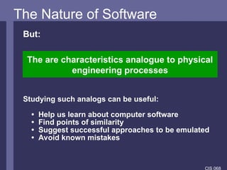 Software engineering for computer science | PPT