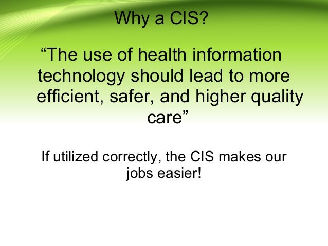 Ten Commandments For Implementing Clinical Information Systems Ten Commandments For Implementing Clinical Information Systems