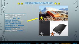 Chapter 8a: PowerPoint Presentation for External Hard Drives | PPTX