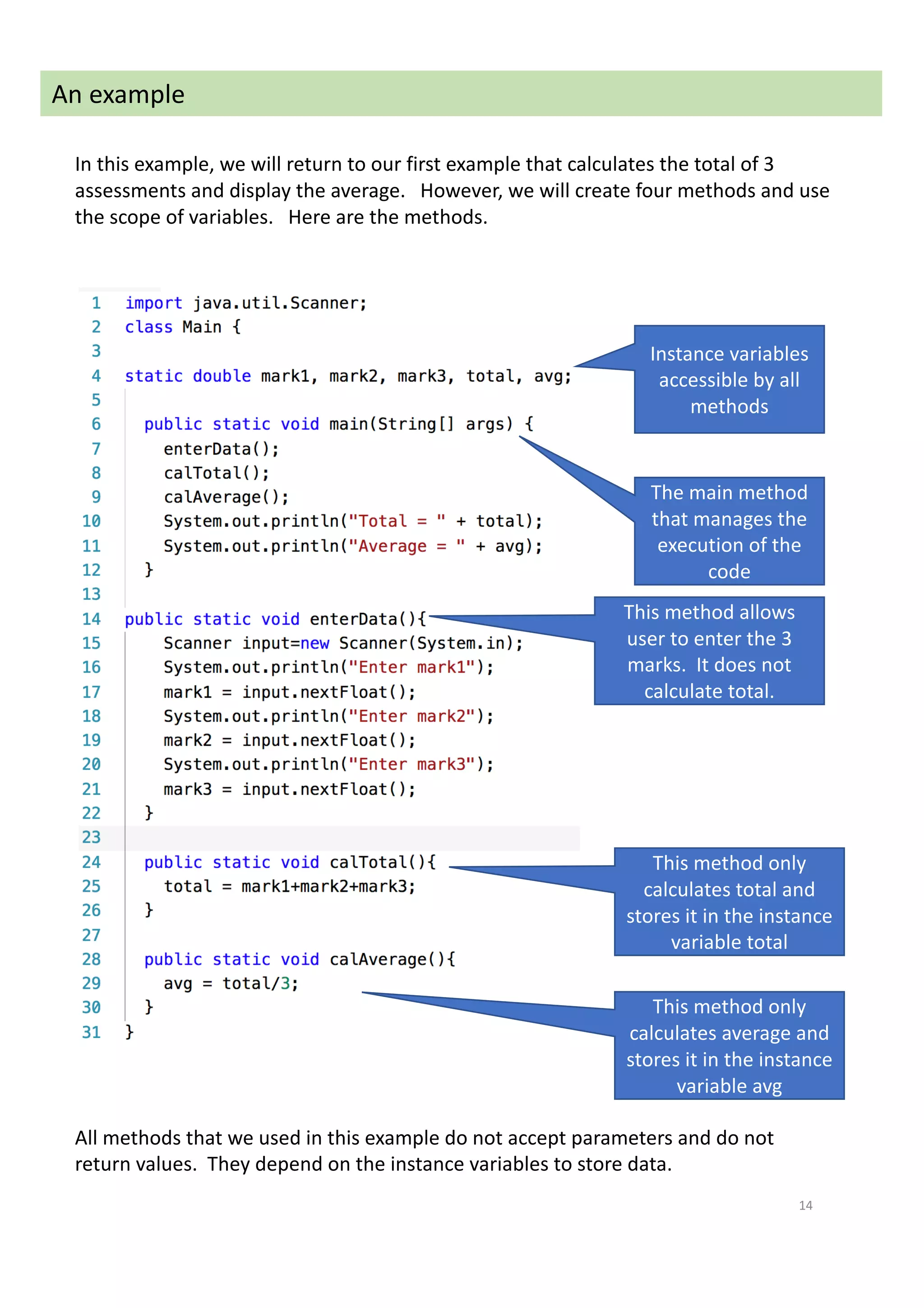 CIS 1403 lab 3 functions and methods in Java | PDF