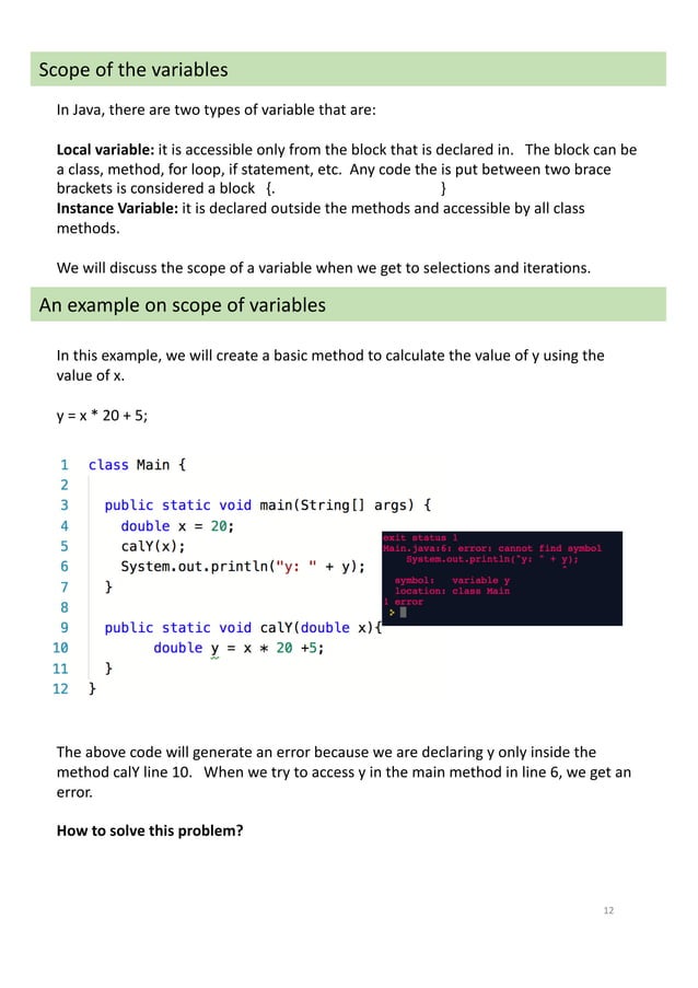 CIS 1403 lab 3 functions and methods in Java | PDF