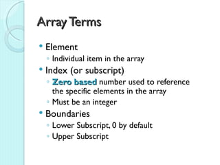 Cis166 Final Review C# | PPT