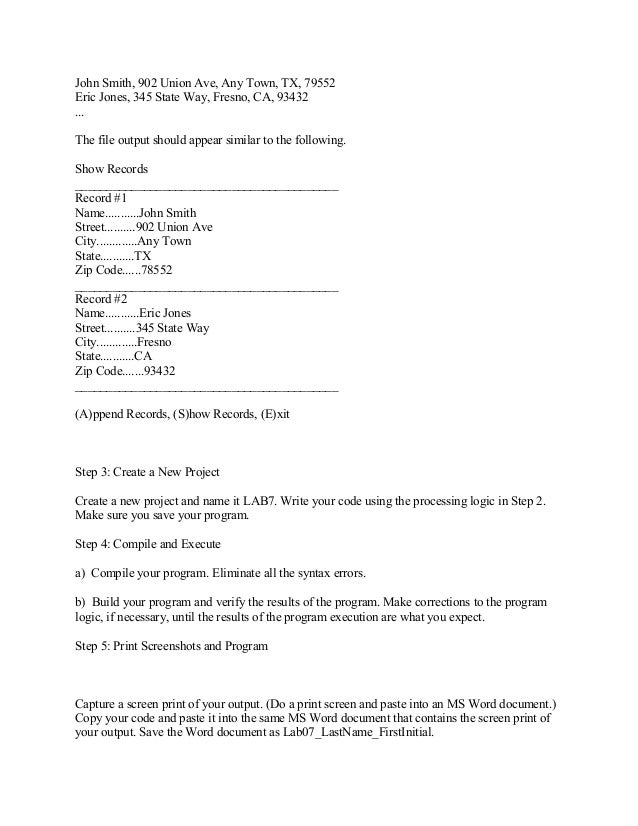 Cis170c week 4 course project picture
