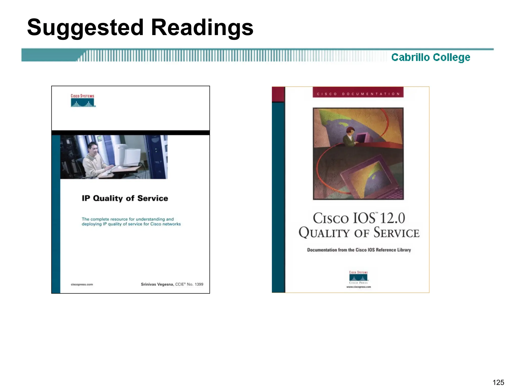 125
Suggested Readings
 