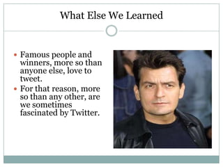 Be fun.And One Last Piece of Advice…Try not to duplicate your web site.Your Facebook page needs to be different.