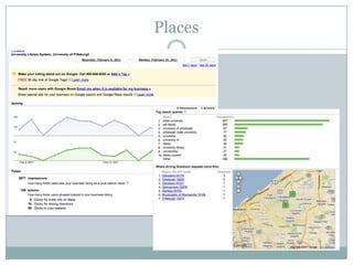 What The Heck Does That Mean?Think of Twitter as a large wedding reception where you only know 1 or 2 people.Facebook is a small, intimate dinner party with only your closest friends.