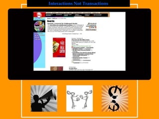 Interactions Not Transactions