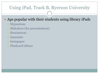 Boston College (2 day loan)