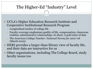 Wider ImplicationsProject: iPad,  not yet completed