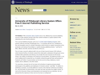 4. Turning the Ithaka S + R 2009Faculty SurveyAimed at many readers, far beyond the information professionsSeeks to make definitive statements that can inform strategic planning