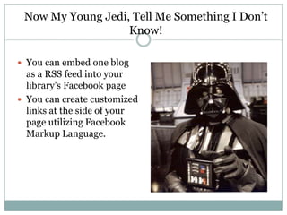 Faculty Info Using Behaviors (Terence K. Huwe)General FindingsFaculty consult older and newer sourcesMore articles are being downloaded from databasesThey value library servicesThey respond to persistent library marketingThe library as a “gateway”Electronic journalsReferenceGateway to knowledge of the sources