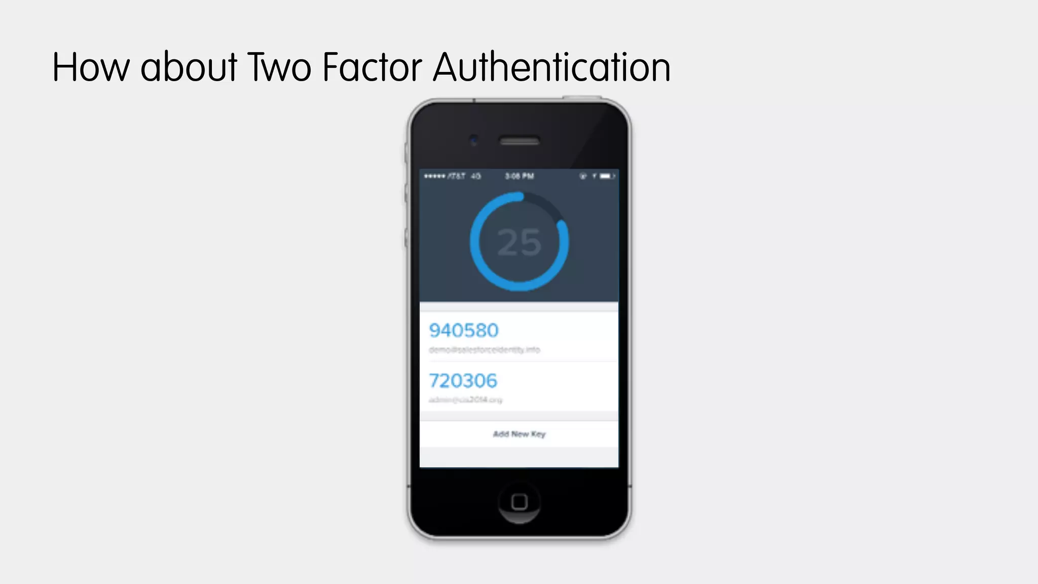How about Two Factor Authentication
 