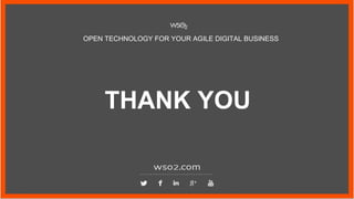 OPEN TECHNOLOGY FOR YOUR AGILE DIGITAL BUSINESS
THANK YOU
 