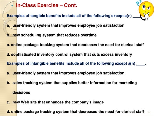 tangible benefits examples tangible benefits examples