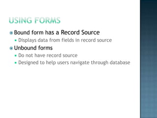 Unbounded Paperwork CIS 245 Final Review | PPTX