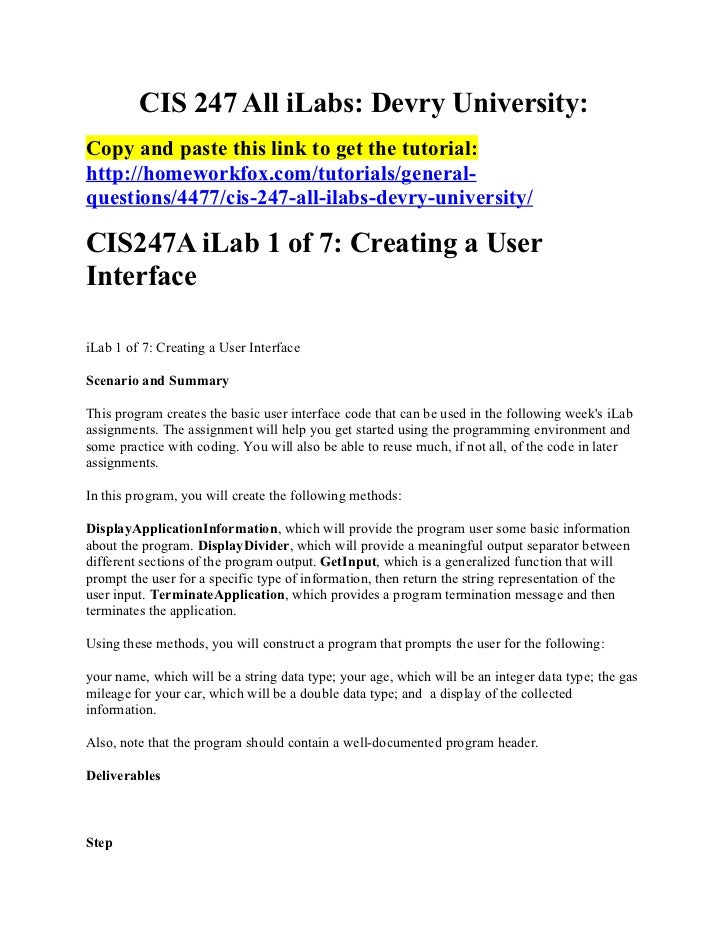 math 221 devry week 4 lab math 221 devry week 4 lab
