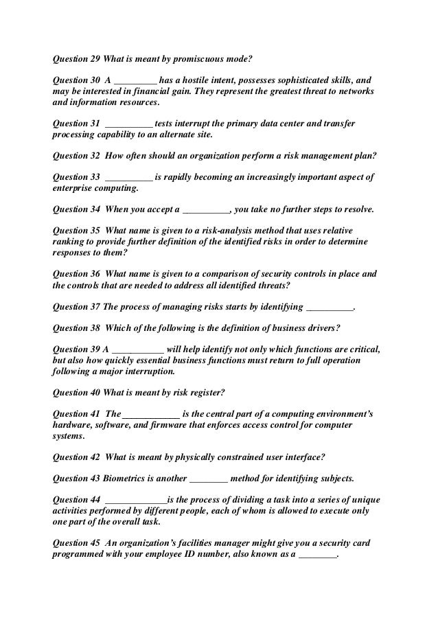 CIS-Discovery Examengine