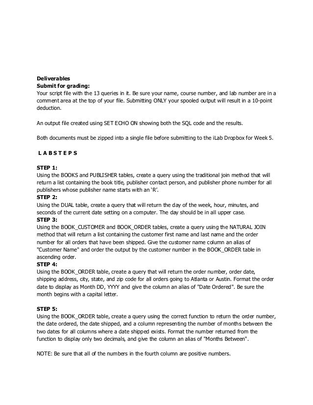 Cis 339 ilab 7 of 7 essay example 08 image