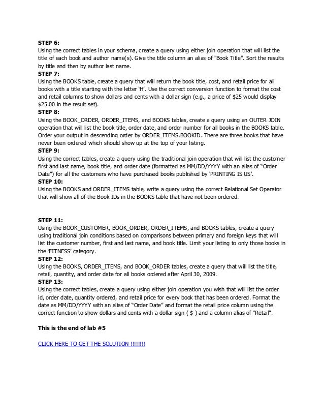 Cis 339 ilab 7 of 7 essay example 06 picture