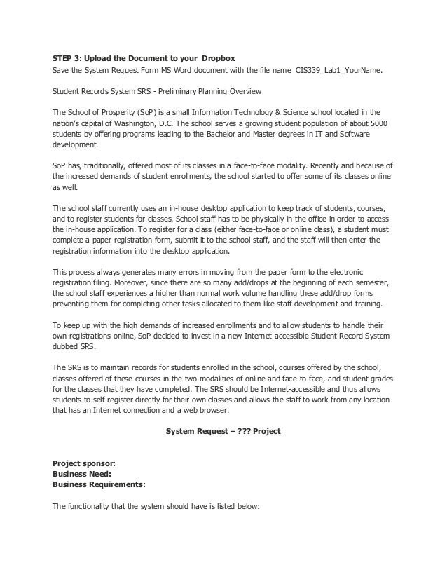 Cis 339 ilab 7 of 7 essay example 02 image