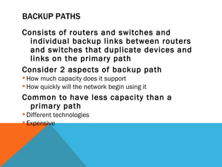 Network Analysis & Designing | PPT