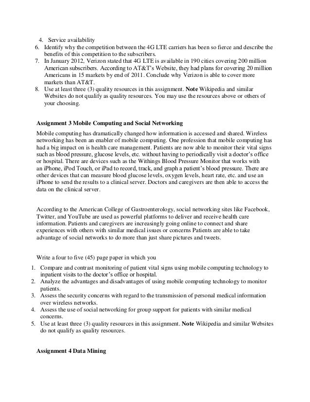 1 compare and contrast 3g wireless networks to 4g networks in terms of 1 services and application View homework help - compare and contrast 3g wireless networks to 4g networks from it 241 it 241 at university of phoenix compare and contrast 3g wireless networks to 4g networks mobile phone. 1 compare and contrast 3g wireless networks to 4g networks in terms of 1 services and application View homework help - compare and contrast 3g wireless networks to 4g networks from it 241 it 241 at university of phoenix compare and contrast 3g wireless networks to 4g networks mobile phone.