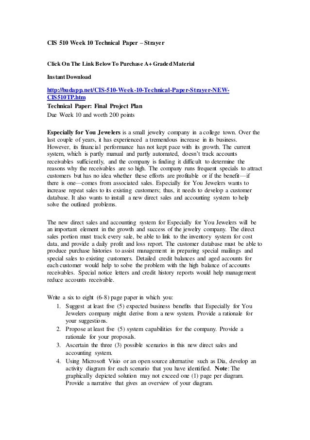 Cis 555 week 10 term paper reengineering 04 image