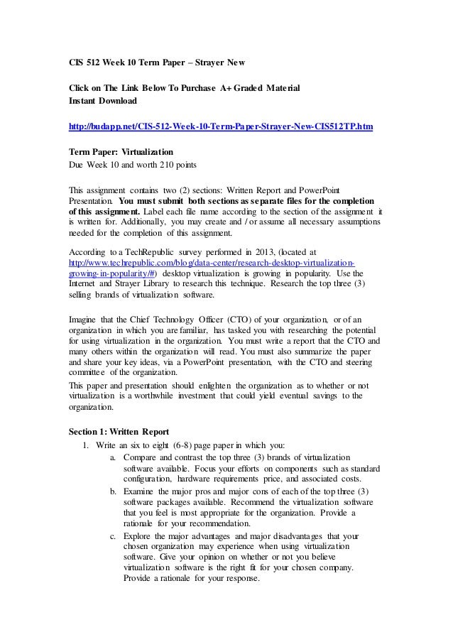 term paper download