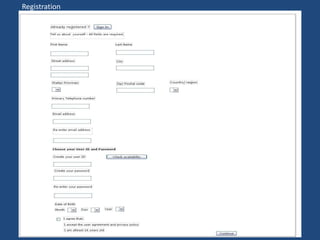 Registration