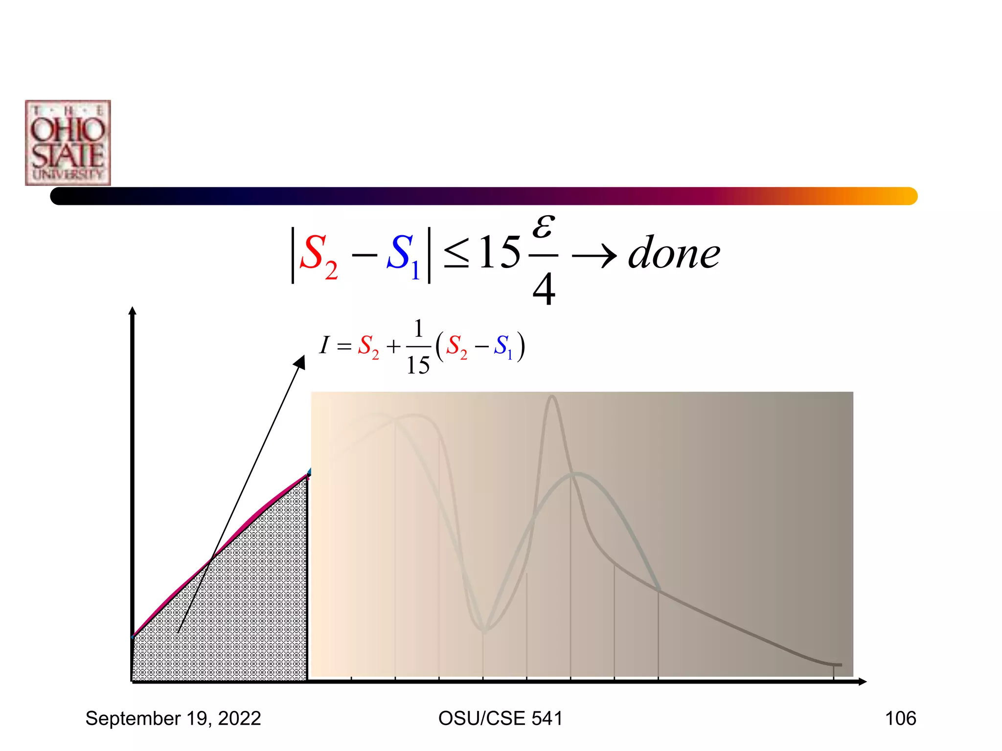 September 19, 2022 OSU/CSE 541 106
 
2 1
2
1
15
S
I S S
  
1
2 15
4
S o
S d ne

  
 
