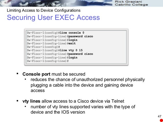 Encrypted Privileged Exec Mode Password