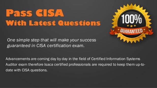 CISA Testantworten | Maxtic