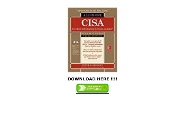 CISA Certified Information Systems Auditor All-in-One Exam ...