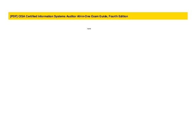 CISA Tests