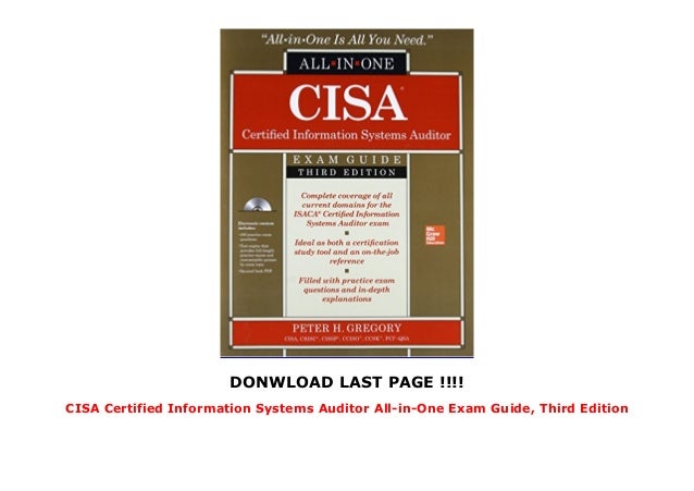 CISA Prüfungen