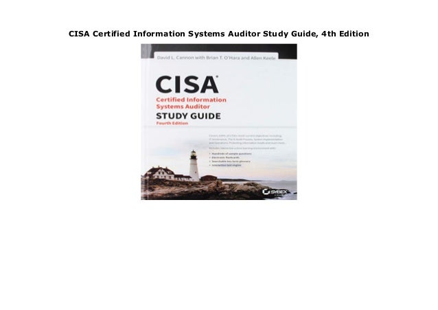 CISA PDF Testsoftware