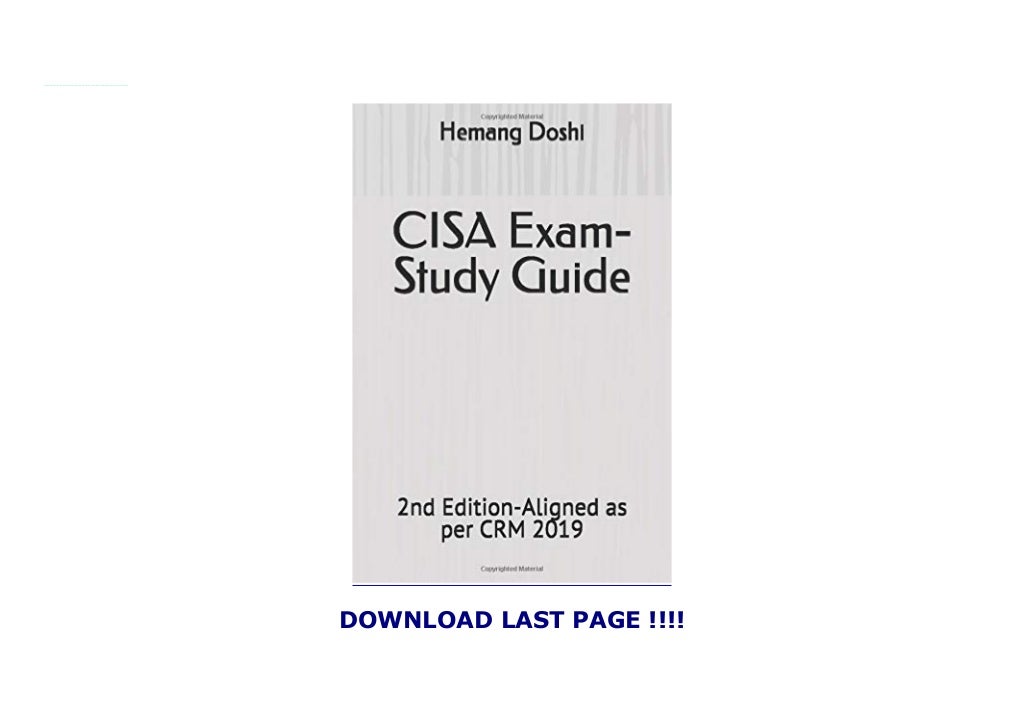 CISA Deutsche Prüfungsfragen