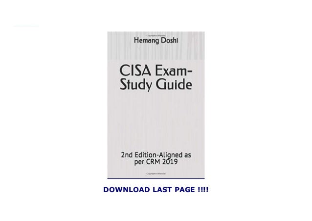 CISA Deutsch Prüfung