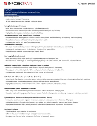 CISA 100 Days Study Plan InfosecTrain.pdf