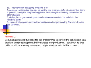 CISA Testengine