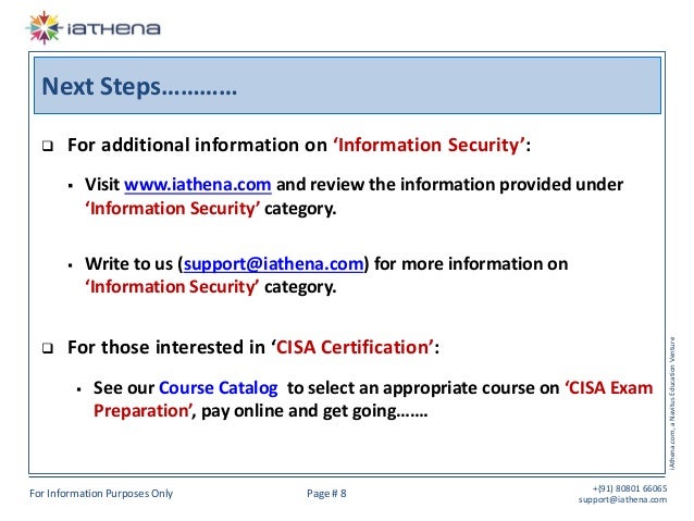 CISA Zertifikatsdemo