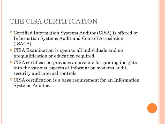 CISA Zertifikatsfragen