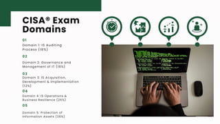 Become a Globally Recognized IT Auditor with CISA® Certification | PDF